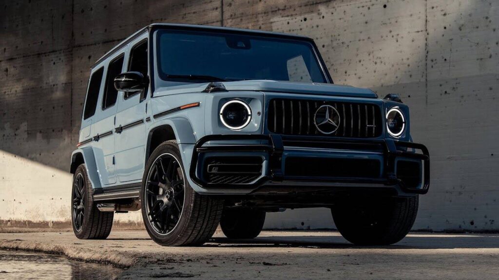 Mercedes G‑Wagon vs Mercedes‑AMG G 63